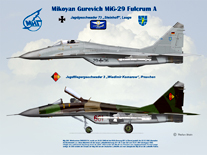 Mig-29 Fulgrum A