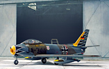 model, F-86 Sabre