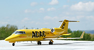 Bombardier Learjet 60XR der ADAC Luftrettung (Aero-Dienst).
Amodel 1:72,